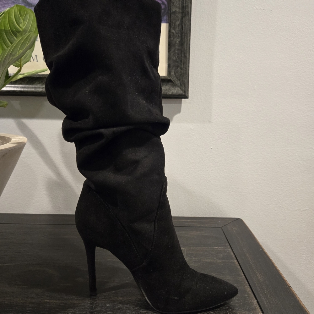 Jessica Simpson Suede Boots
